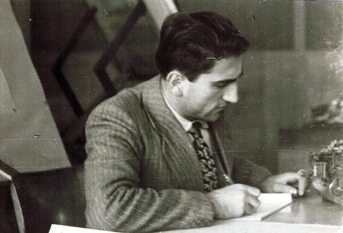 Teresio at work
